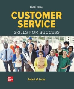 Customer Service: Skills for Success 8th Edition - Original PDF ebook