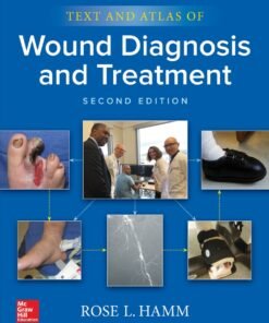 Text and Atlas of Wound Diagnosis and Treatment 2nd Edition - Original PDF ebook