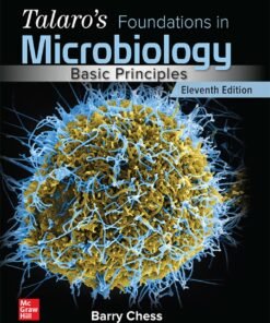 Foundations in Microbiology 11th Edition
Basic Principles - Original PDF ebook