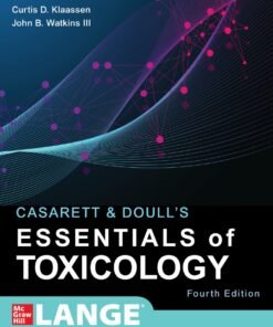 Casarett & Doull's Essentials of Toxicology 4th Edition - Original PDF ebook