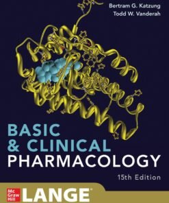 Basic and Clinical Pharmacology 15th Edition - Original PDF ebook