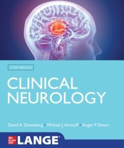 Lange Clinical Neurology 11th Edition - Original PDF ebook