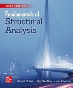 Fundamentals of Structural Analysis 6th Edition - Original PDF ebook