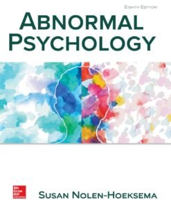 Abnormal Psychology 8th Edition - Original PDF ebook