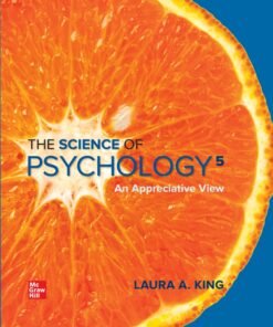 The Science of Psychology: An Appreciative View 5th Edition - Original PDF ebook