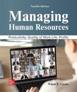 Managing Human Resources 12th Edition - Original PDF ebook