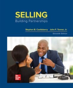 Selling: Building Partnerships 11th Edition - Original PDF ebook