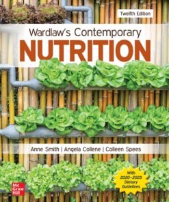 Wardlaw's Contemporary Nutrition 12th Edition - Original PDF ebook
