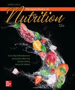 Wardlaw's Perspectives in Nutrition 12th Edition - Original PDF ebook