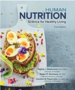 Human Nutrition: Science for Healthy Living 3rd Edition - Original PDF ebook