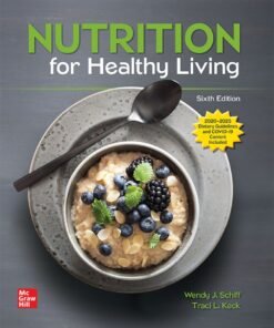 Nutrition For Healthy Living 6th Edition - Original PDF ebook