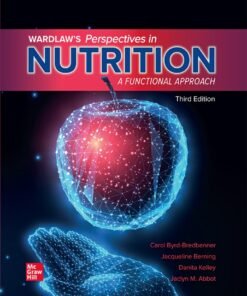 Wardlaw's Perspectives in Nutrition: A Functional Approach 3rd Edition - Original PDF ebook