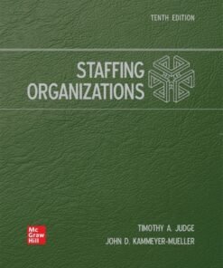 Staffing Organizations 10th Edition - Original PDF ebook