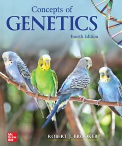 Concepts of Genetics 4th Edition - Original PDF ebook