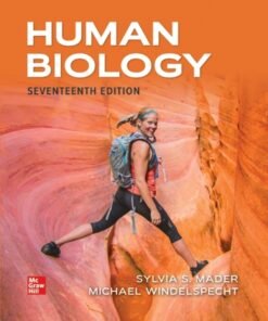 Human Biology 17th Edition - Original PDF ebook