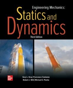 Engineering Mechanics: Statics and Dynamics 3rd Edition - Original PDF ebook