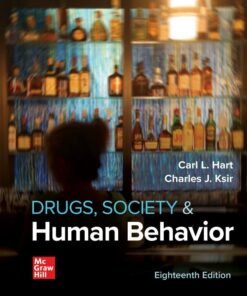 Drugs, Society, and Human Behavior 18th Edition - Original PDF ebook