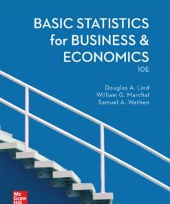 Basic Statistics for Business and Economics 10th Edition - Original PDF ebook