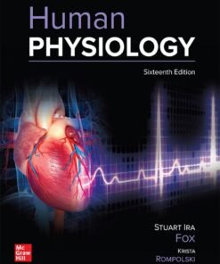 Human Physiology 16th Edition - Original PDF ebook