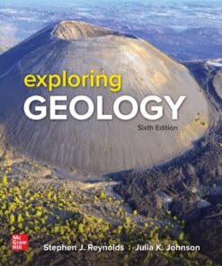 Exploring Geology 6th Edition - Original PDF ebook