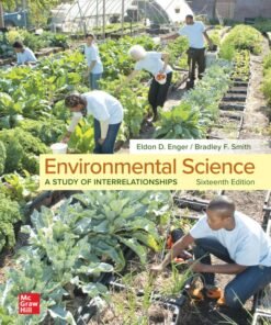 Environmental Science 16th Edition - Original PDF ebook