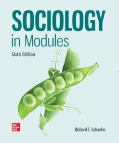 Sociology in Modules 6th Edition - Original PDF ebook
