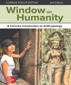 Window on Humanity: A Concise Introduction to Anthropology 10th Edition - Original PDF ebook
