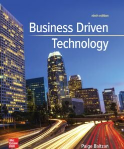Business Driven Technology 9th Edition - Original PDF ebook