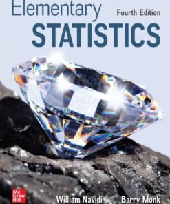 Elementary Statistics 4th Edition - Original PDF ebook