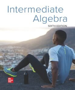 Intermediate Algebra 6th Edition - Original PDF ebook