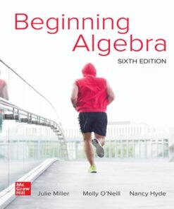 Beginning Algebra 6th Edition - Original PDF ebook