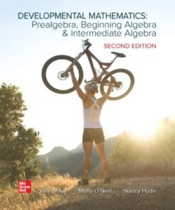 Developmental Mathematics: Prealgebra, Beginning Algebra, & Intermediate Algebra 2nd Edition - Original PDF ebook