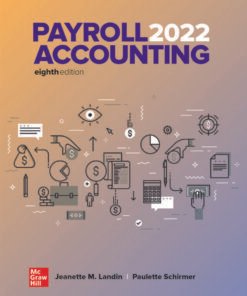 Payroll Accounting 2022 8th Edition - Original PDF ebook