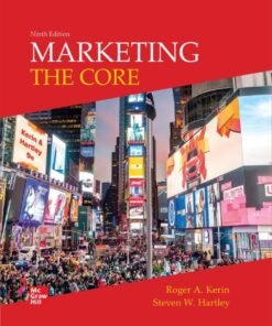 Marketing: The Core 9th Edition - Original PDF ebook