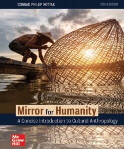 Mirror for Humanity: A Concise Introduction to Cultural Anthropology 13th Edition - Original PDF ebook