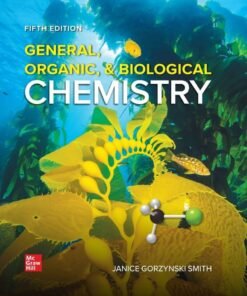 General, Organic, & Biological Chemistry 5th Edition - Original PDF ebook