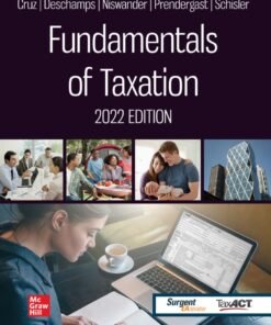 Fundamentals of Taxation 2022 Edition 15th Edition - Original PDF ebook