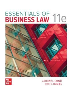 Essentials of Business Law 11th Edition - Original PDF ebook