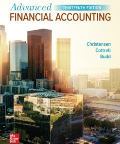 Advanced Financial Accounting 13th Edition - Original PDF ebook