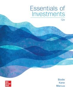 Essentials of Investments 12th Edition - Original PDF ebook