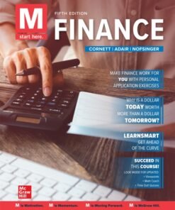 M: Finance 5th Edition - Original PDF ebook