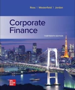 Corporate Finance 13th Edition - Original PDF ebook