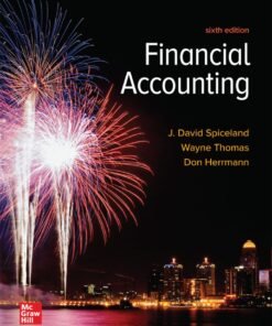 Financial Accounting 6th Edition - Original PDF ebook