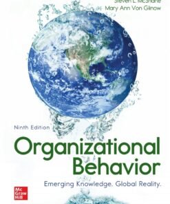 Organizational Behavior: Emerging Knowledge. Global Reality 9th Edition - Original PDF ebook
