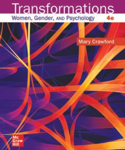Transformations: Women, Gender and Psychology 4th Edition - Original PDF ebook