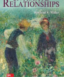 Intimate Relationships 9th Edition - Original PDF ebook