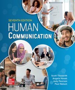 Human Communication 7th Edition - Original PDF ebook