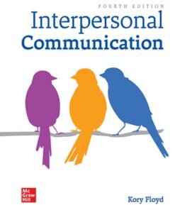 Interpersonal Communication 4th Edition - Original PDF ebook