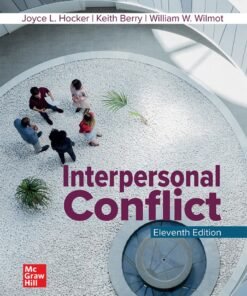 Interpersonal Conflict 11th Edition - Original PDF ebook
