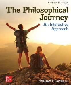 The Philosophical Journey: An Interactive Approach 8th Edition - Original PDF ebook